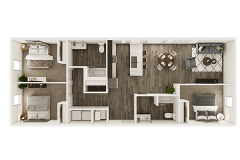 704 W. National Avenue 1-3 Beds Apartment, Affordable for Rent - Photo Gallery 15